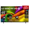 LG TV 65 pollici LG NANO 4K UHD AI NU85 4K Smart TV 2026