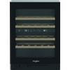 Whirlpool WHWBU60D2B Da incasso Nero 44 bottiglia/bottiglie