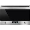 Smeg Classica Microonde MP322X1 Acciaio Inox