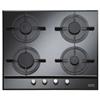 Franke Crystal FHCR 604 4G HE BK C Nero Da incasso 60 cm Gas 4 Fornello(i)
