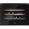 Franke FMY 24 WCR N BK Cantinetta vino con compressore Da incasso Nero, Acciaio inox 24 bottiglia/bottiglie