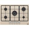 Franke Smart FHSM Beige Da incasso 73 cm Gas 5 Fornello(i)