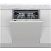 Whirlpool WI 7020 PF A scomparsa parziale 14 coperti E