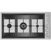Foster 7680 000 Grigio Da incasso 87 cm Gas 3 Fornello(i)