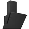 Silverline 3424 Cappa aspirante a parete Nero 629 m³/h
