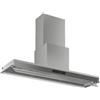 Silverline 3129 Inside 3 Cappa aspirante a parete Acciaio inox 628 m³/h