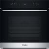 Whirlpool WOI78HT1SXA 73 L Nero, Acciaio inox