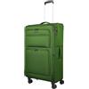 Travelite Valigia CUBIS taglia L 83 cm 118-130 litri trolley con lucchetto | Valigia morbida con 4 ruote doppie e piega di espansione, molto spazio per viaggi lunghi, 3,4 kg, 46 x 83 x 29-34 cm