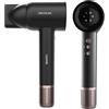 Cecotec Asciugacapelli Bamba IoniCare Rockstar Nano IonTech. 1600 W, Nano Ioni, 110000 rpm, Schermo, Controllo intelligente del Calore, 3 Temperature, 3 Velocità e Funzione Memoria