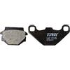 TRW MCB523 Organic Allround Kit pastiglie freno per Kawasaki GPZ Assale Anteriore, Assale Posteriore e Altre Moto