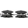 FERODO Kit pastiglie freni Anteriore Con contatto segnalazione usura con accessori FDB4433 Compatibilità con VW Golf 7 Hatchback 5G1, BQ1, BE1, BE2 T-Roc A11 Golf 8 Hatchback CD1 TIGUAN AD1, AUDI