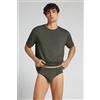 Intimissimi Slip In Soft Silk Verde