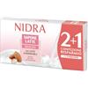 NIDRA | Tripack Sapone Delicato, 3x90 gr | Con Proteine del Latte e Latte di Mandorla, Dermatologicamente Testato, Made in Italy