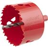 wolfcraft Sega a tazza BIM I 5475000 I Per materiali per costruzioni a secco, legno, plastica e metalli, profondità di taglio 40 mm