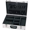 Draper 85743 valigetta rigida in alluminio, argento