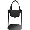 getuse Beauty case trasparente impermeabile da viaggio per cosmetici, borsa da doccia, organizer da appendere, 12 x 21 x 27 cm, per viaggi d'affari, nuoto, bagno