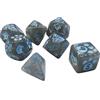 Steve Jackson Games Set di dadi poliedrici per gattini (grigio)