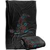 LOGOVISION Harry Potter Back To Hogwarts Coperta super morbida al tatto setoso - 91 x 147 cm