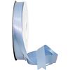 Morex Ribbon 08816/50-332 Nastro di raso double face, 1,6 cm x 45,7 m, nastro blu francese per confezioni regalo, biglietti regalo, abito di raso, nastri di seta per fai da te, regali di nozze