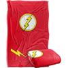 LOGOVISION Flash Suit Coperta super morbida al tatto setoso - 91 x 147 cm