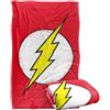 LOGOVISION The Flash Distressed Coperta super morbida al tatto setoso - 91 x 147 cm