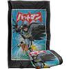 LOGOVISION Batman Robin Kanji Painted Cover Coperta super morbida al tatto setoso - 91 x 147 cm