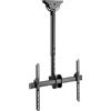 Techly 37-70 Telescopico a soffitto Supporto universale per TV LED LCD" ICA-CPLB 946S