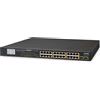 PLANET GSW-2620VHP - Switch - 24 x 10/100/1000 (PoE+) + 2 x Gigabit SFP - Desktop, un Rack montierbar - PoE+ (GSW-2620V