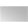 vidaXL specchio da bagno vidaXL LED 50x90 cm