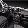 Pioneer SPH-EVO950DAB-C-D8 Monovia caravan 1DIN per Fiat Ducato 8, con ampio display da 9" e applicazione Sygic per navigatore satellitare, kit di installazione incluso per Ducato 8