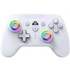 Subsonic Wireless Controller - SUBSONIC - Switch 2 / Switch - Programmable LEDs - Vibrations - Gyroscope - White