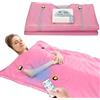 OEM Coperta sauna a infrarossi, temperatura regolabile, caratteristiche di sicurezza, dimensioni comode , colore rosa, spina UE 220V