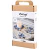 Creativ Company Set creativo Kintsugi, sottobicchieri, blu, oro, rosa, bianco 57