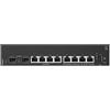 HPE Switch HPE Aruba Networking CX 6000 8 porte 10M/100M/1G e 2 porte SFP 1G, gestito, L2, Gigabit Ethernet (10/100/1000), montaggio su rack, 1U
