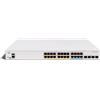 Cisco Catalyst 1300X-24NGU-4X - Switch - L3 - gestito - 4 x 10 Gigabit SFP28 + 8 x 1/2,5/5GBase-T (PoE++)