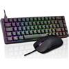 THE G-LAB 2-in-1 Mechanical Gaming Pack for E-sports - The G-Lab COMBO TITAN - 12800 DPI Mouse - Mechanical Keyboard