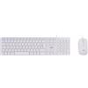 Blue Stork Tastiera + mouse con cavo. Compatibile con Mac. - Bluestork