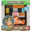 Paladone Lampada da tavolo Minecraft Cat GloBuddies multicolore Standard
