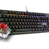 MSI Forge GK320 Red IT Tastiera Gaming Meccanica RGB Hot-Swap Layout Italiano