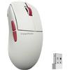 Keychron Mouse da gioco wireless Keychron G4, colore bianco / Sensore PixArt 3950 (frequenza di polling 8K)