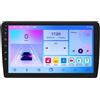 OEM Lettore multimediale per auto, touchscreen, compatibile con smartphone, compatibile con Audi A3 8P dal 2003 al 2013, modelli S3 e RS3, processore quad-core, 2GB di RAM, 32GB di memoria - T2CP
