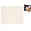 DOPLA PENGO Home, Piastra refrattaria per Pizza, Pane, 30 x 38 cm h 1 cm CP