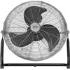 BLACK+DECKER - Ventilatore da Pavimento 120W | 3 Velocità | Diametro 45cm | 3 Pale in Metallo | Inclinazione Regolabile | Base Antiscivolo | Maniglia di Trasporto | Griglia Rimovibile | Avvolgicavo