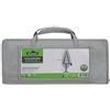 Dehner - Custodia protettiva per ombrellone fino a 4 m, poliestere, colore: Grigio