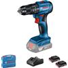 BOSCH Trapano Avvitatore Bosch GSB 18V-45 PRO 18V 2Ah