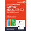 Testbusters kit advanced. Ammissione Medicina 2025/2026. Preparazione al semestre filtro Area Chimica, Biologica e Fisica. Con eserciziari digitali