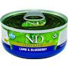 FARMINA ND CAT Prime Cordero CAJA, la confezione può variare, 1 x 70 g