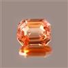 Primo Tariffa Naturale Ceylon Padparadscha Zaffiro Loose Splendente Taglio 9x7MM