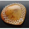 BRACCIALE RETE CON ZIRCONI IN ORO BIANCO 750/1000, 18KT.