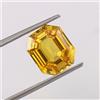 AAA Prime Naturale Ceylon Zaffiro Giallo Sciolto Taglio Radiante Gemma 12x10 MM